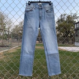 Principle Denim Mamma Mia High Rise Straight Leg Jean Size 27
